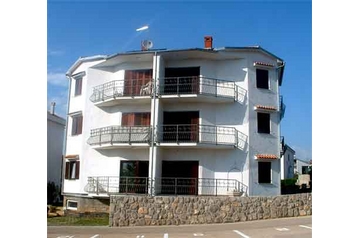 Krk Sziget apartmanok - Fizetvendglt-hely 10104