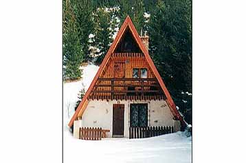 Słowacja Chata Jarabá, Zewnątrz