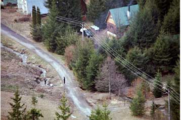 Slovačka Chata Jarabá, Eksterijer