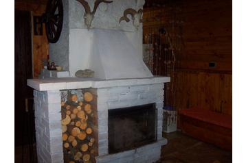 Słowacja Chata Jarabá, Zewnątrz