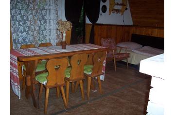 Słowacja Chata Jarabá, Zewnątrz