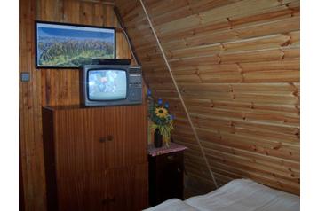 Slovačka Chata Jarabá, Eksterijer