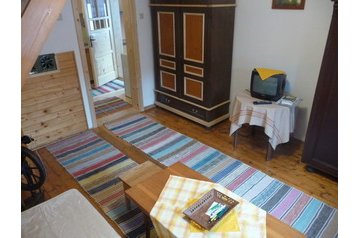 Slovaquie Chata Terchová, Extérieur