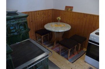 Slovaquie Chata Terchová, Extérieur