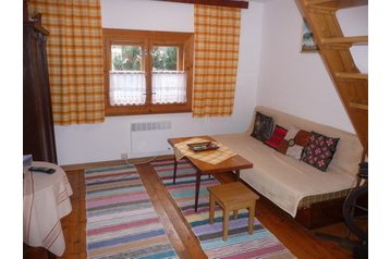 Slovensko Chata Terchová, Exteriér