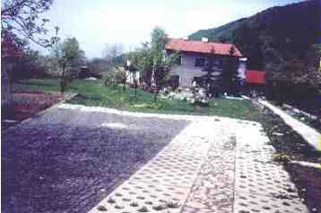 Slovakia Privát Terchová, Eksteriør