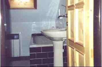 Slowakei Chata Mlynčeky, Exterieur