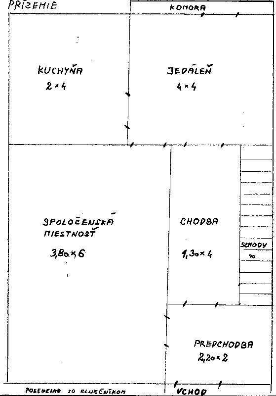Ground plan 381