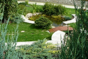 Slovaquie Byt Štrba, Extérieur