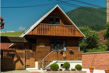 Slovaquie Chata Istebné, Extérieur