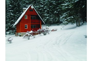 Slovacia Chata Jakubovany, Exteriorul