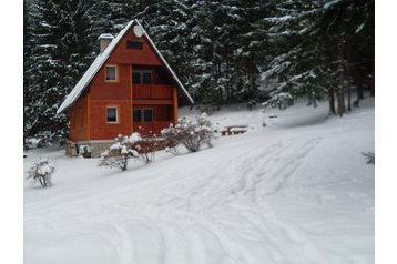 Slovacia Chata Jakubovany, Exteriorul