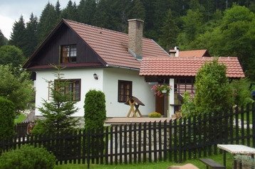 Slovakia Chata Čremošné, Eksteriør