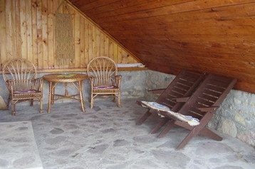 Slovakia Chata Čremošné, Eksteriør