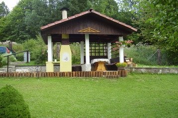 Slovačka Chata Čremošné, Eksterijer