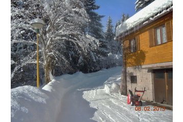 Słowacja Chata Tále, Zewnątrz