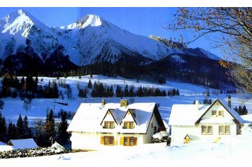 Slovacchia Chata Ždiar, Esterno