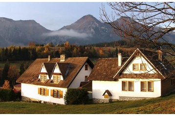 Slovacchia Chata Ždiar, Esterno