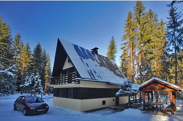 Słowacja Chata Lazisko, Zewnątrz