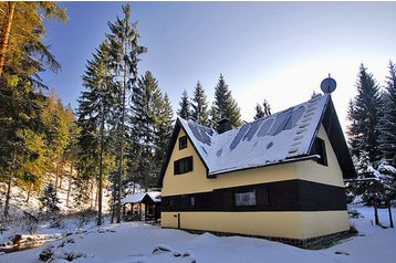 Słowacja Chata Lazisko, Zewnątrz