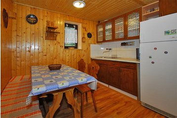 Słowacja Chata Lazisko, Zewnątrz