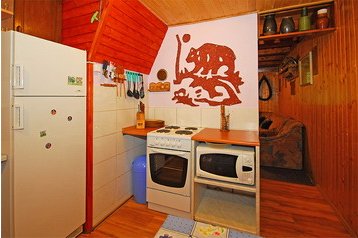 Słowacja Chata Lazisko, Zewnątrz