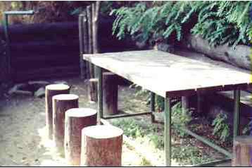 Slowakije Chata Búč, Exterieur