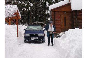 Slovensko Chata Krpáčovo, Exteriér