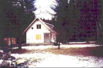 Vakantiehuis Čingov 2