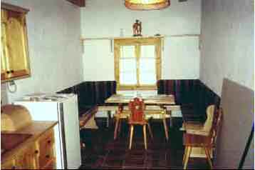 Slovakija Chata Zázrivá, Eksterjeras