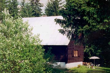 Slovakija Chata Oščadnica, Eksterjeras