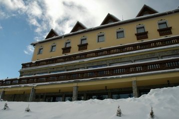 Slovensko Hotel Čadca, Exteriér