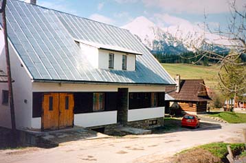 Szlovákia Privát Zár / Ždiar, Exteriőr