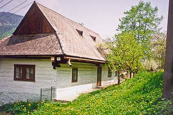 Slovensko Chata Ružomberok, Exteriér