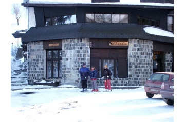 Slovacchia Penzión Ždiar, Esterno