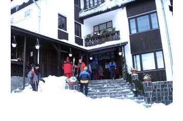 Slovacchia Penzión Ždiar, Esterno