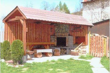 Slovensko Privát Terchová, Exteriér