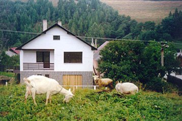 Slovensko Chata Slovinky, Exteriér