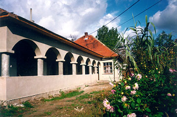 Slovaška Penzión Búč, Eksterier