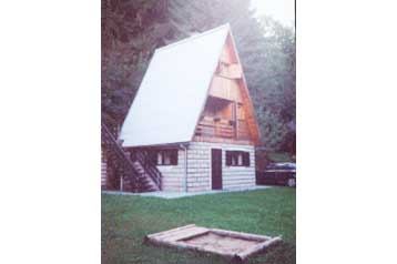 Slovakia Chata Martin, Eksteriør