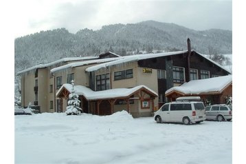 Szlovákia Hotel Terhely / Terchová, Exteriőr