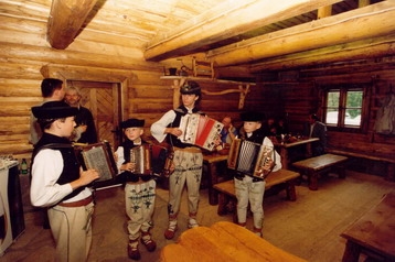 Slovakkia Hotel Terchová, Eksterjöör