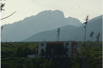 Szlovákia Penzión Felsőtátrafüred / Horný Smokovec, Exteriőr