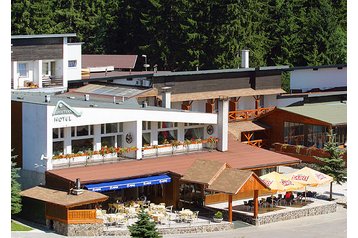 Slovensko Hotel Šachtičky, Exteriér