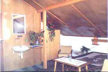 Slovacia Chata Štrba, Exteriorul