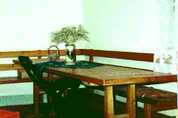 Slowakei Chata Sokolovce, Interieur