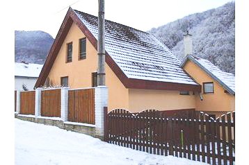 Slovaquie Chata Slovinky, Extérieur