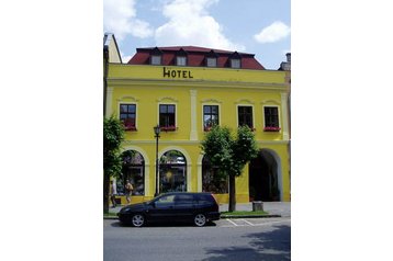 Slovacia Hotel Levoča, Exteriorul