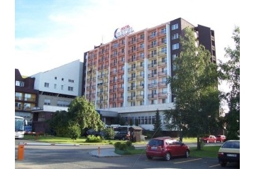 Slovensko Hotel Poprad, Exteriér