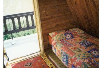 Słowacja Chata Teplička, Zewnątrz